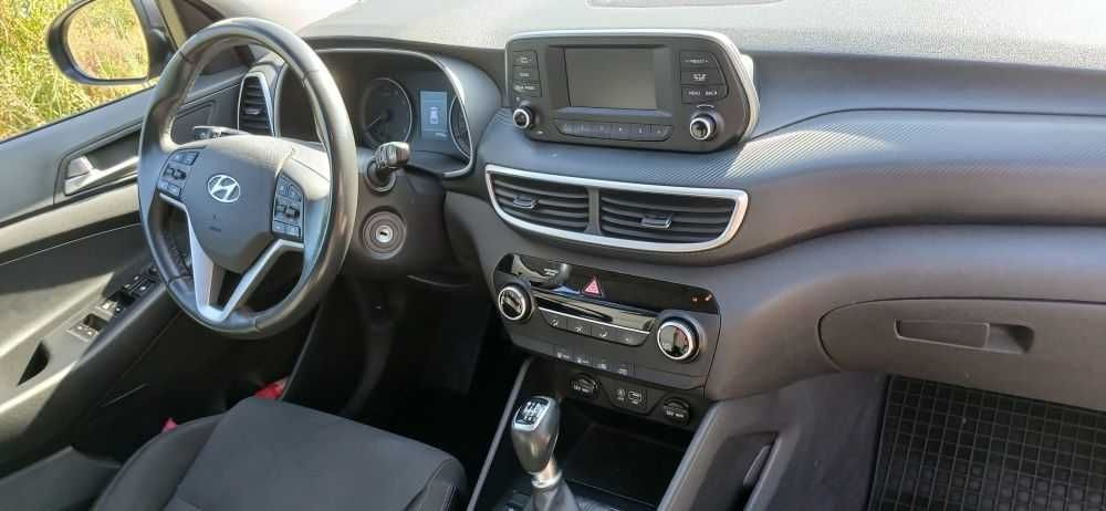 Samochod Hyundai Tuscon 2018