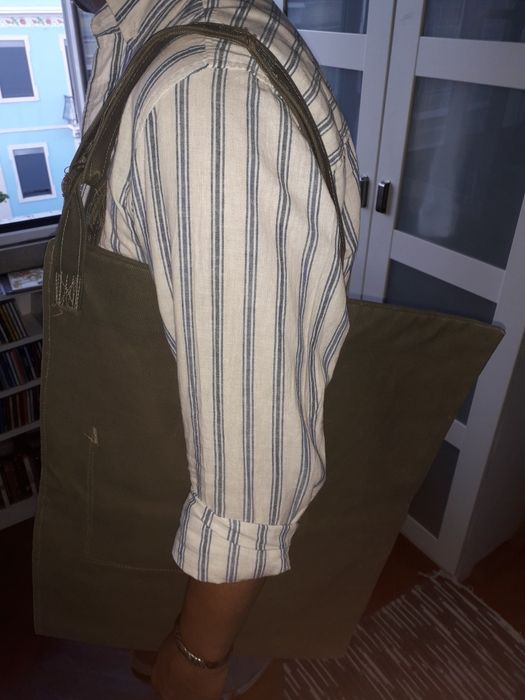 Saco de lona/Bolsa de Ardina antiga
