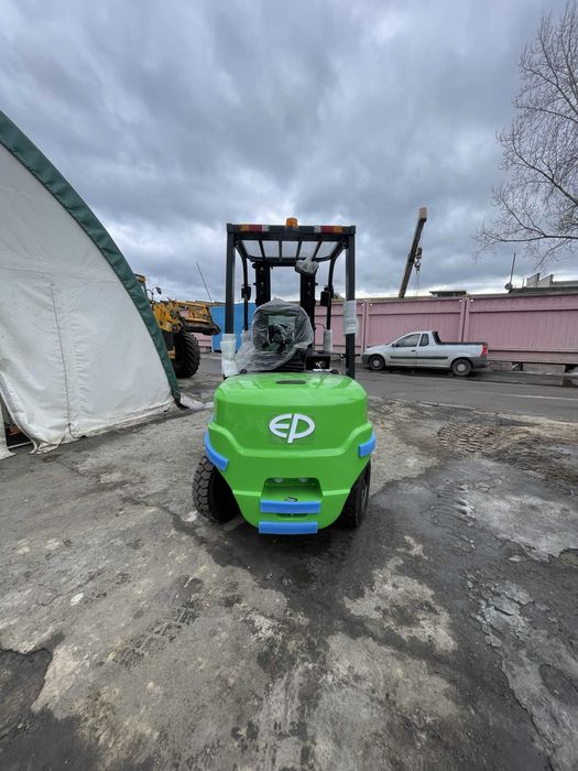 Новий електро навантажувач ЕР 3,5т/4.8м LiPo4 80V/280Ah, гарантія 5р, виготовлення 04.2026