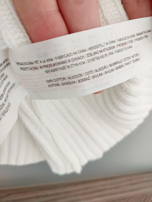 Bluzka ażurowa, bawełna