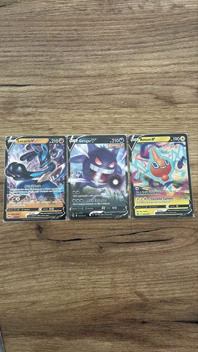 Pokemon TCG cartas V