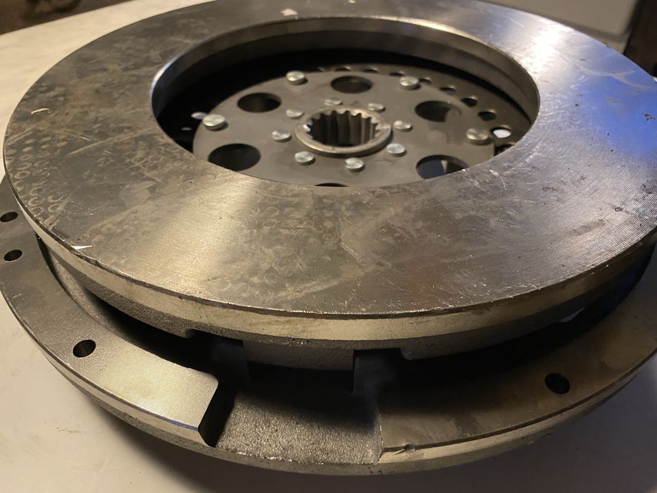 Docisk sprzegła ZETOR  FORTERRA 4.2/4.2D luk    350 mm nowy