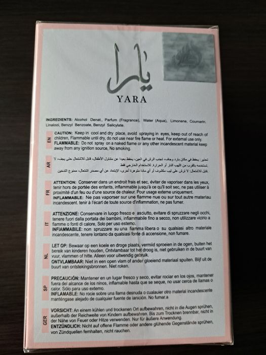 Yara Lattafa Woda perfumowana perfum  100 ml