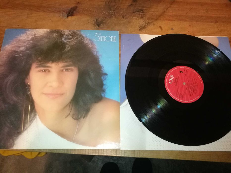 SIMONE (MPB Brasileira) - Amor e Paixão LP