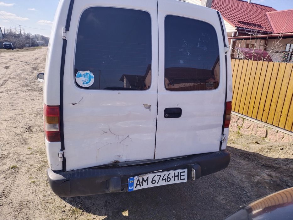 Опель комбо 1.7 д: 790 $ - Opel Олевськ на Olx