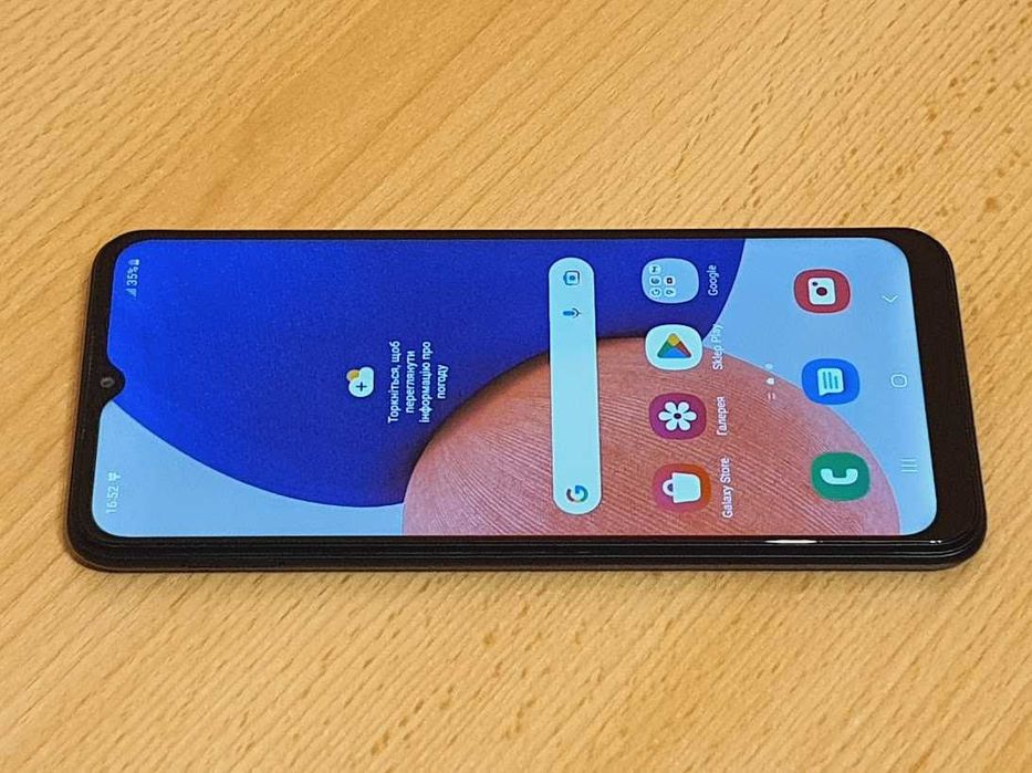 Смартфон Samsung Galaxy A22 5G SM-A225 4/64Gb NFC Duos Black MediaTek Dimensity G80 Екран 90 Гц Камера 48 Мп 5000 мА·год Оригінальний Ідеальний стан