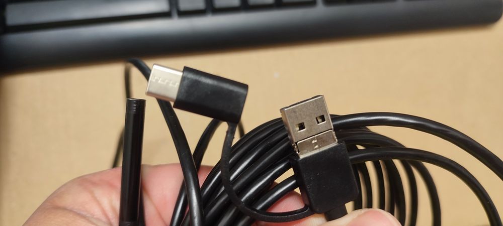 Mini câmara USB auto electrodomésticos