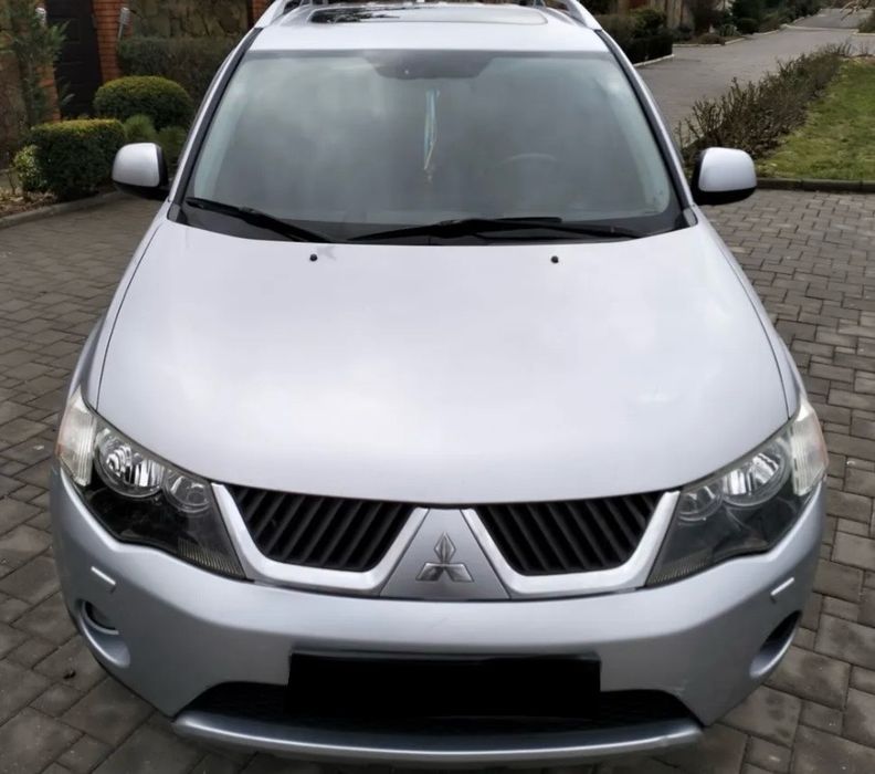 Разборка Mitsubishi Outlander Аутлендер  1/2 xl 2.0tdi BSY 4х4