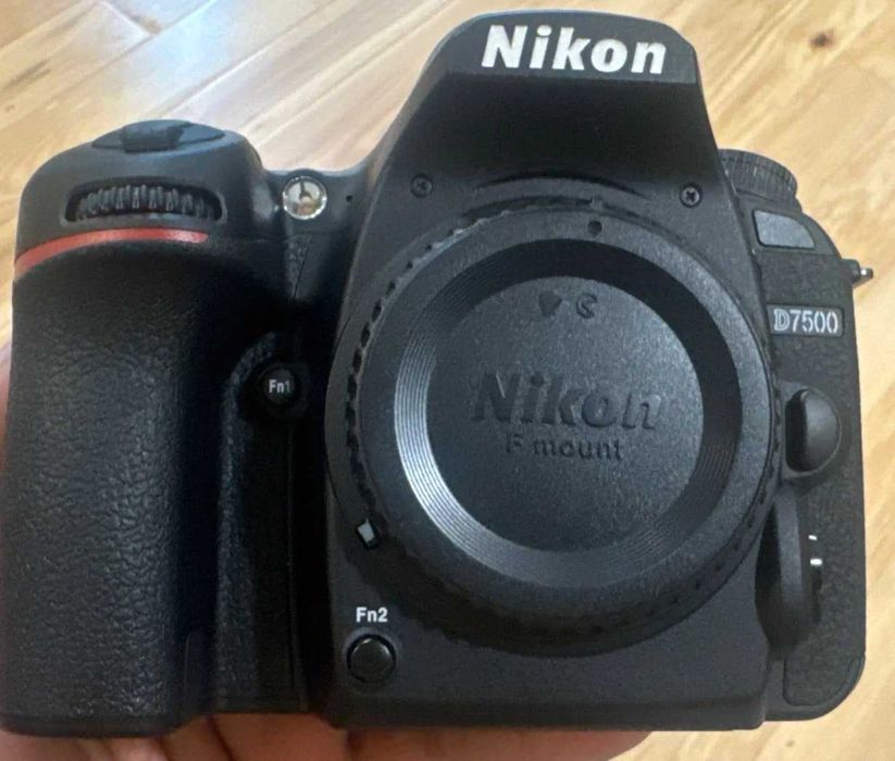 Nikon D7500 20,9 MP lustrzanka cyfrowa – czarna (sam korpus)