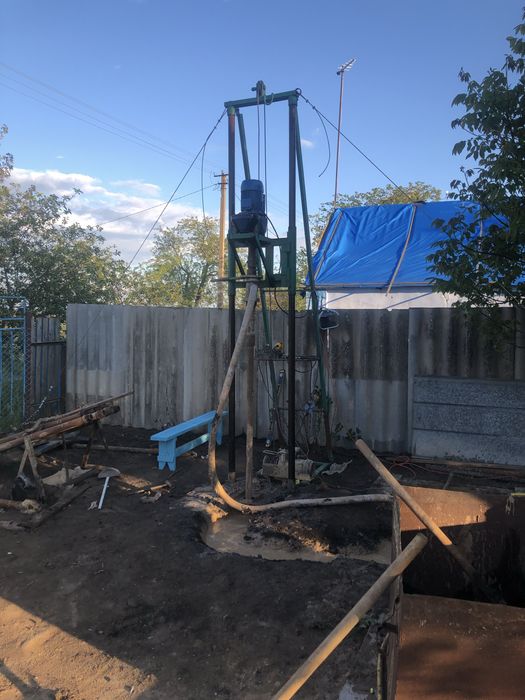 Бурение скважин на воду