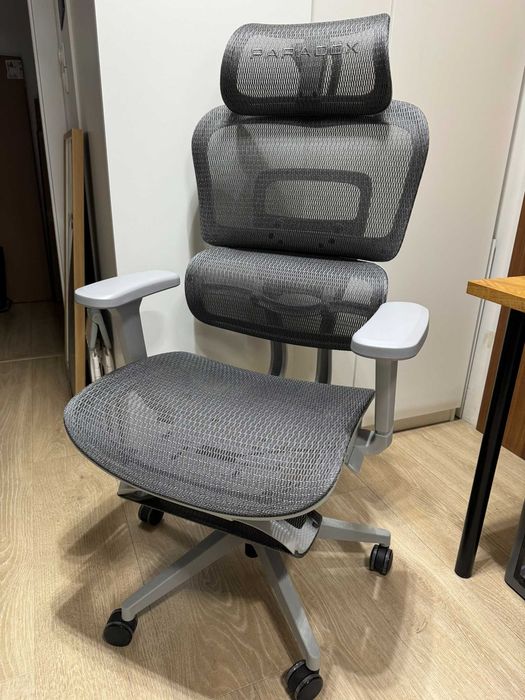 Fotel ergonomiczny Paradox Ergo One (Pełna Siatka) – JAK NOWY