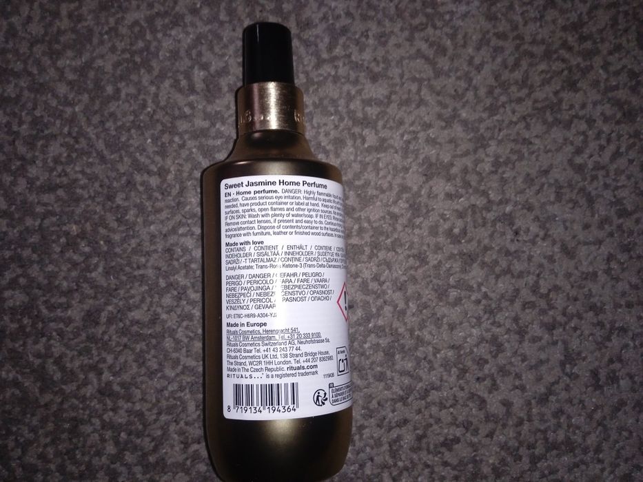 Perfumowany odświeżacz powietrza do wnętrz Rituals