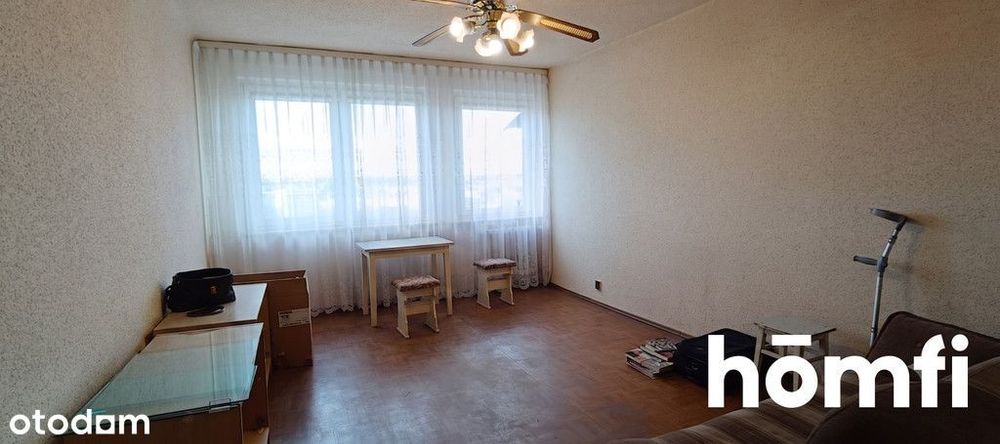 2-pokojowe mieszkanie do remontu w bloku z windą