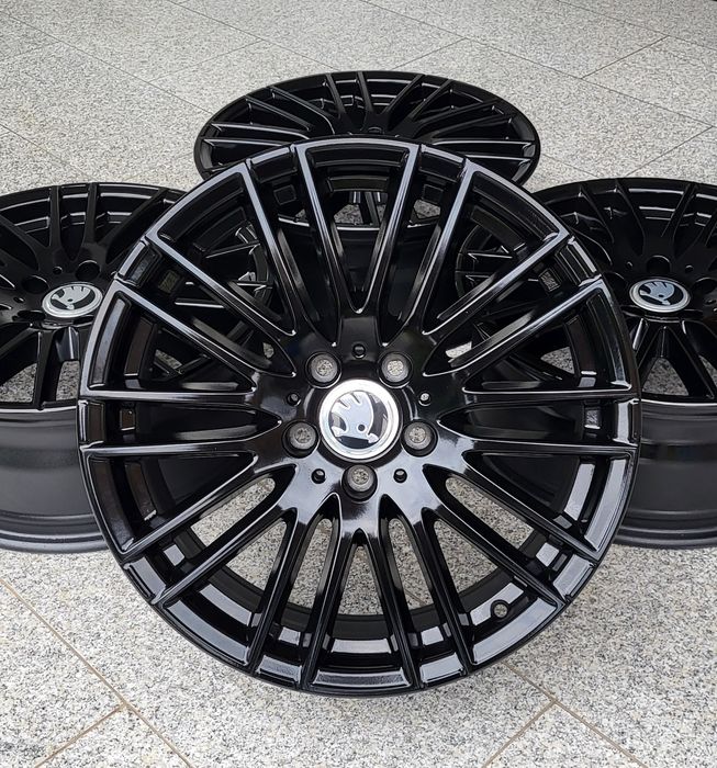 Alufelgi 18 5x112 Skoda Superb Octavia Scout Kodiaq Karoq #111