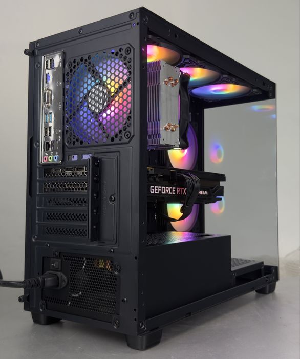 Ігровий ПК!! RTX 3070, Ryzen 5 5500, ОЗУ DDR4 16gb, SSD 512 Gb
