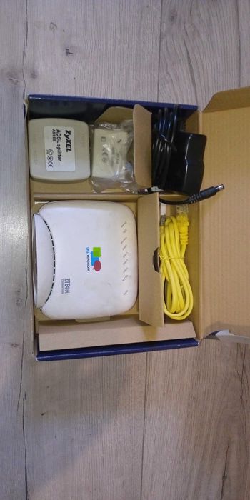 ADSL WiFi Router ZTE H108N Укртелеком