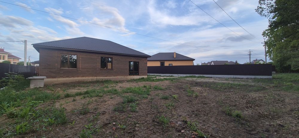 Одноповерховий будинок,7с ділянка.Від забудовника,ТОП ціна та локація