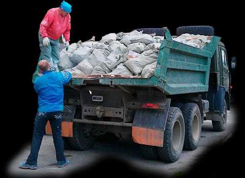 Вывоз мусора.снос с этажей:мешков,мебели,стройматериалов.