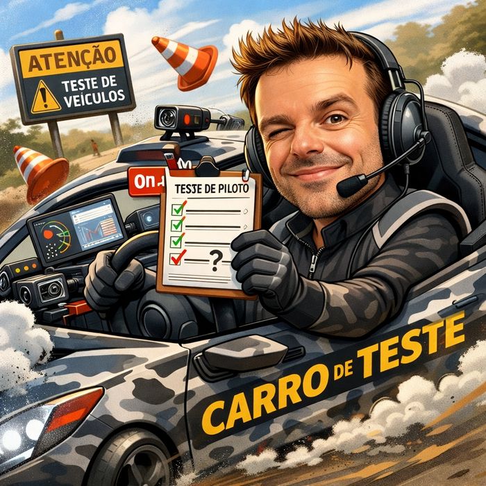 Test drive e servico inspecao pre compra auto