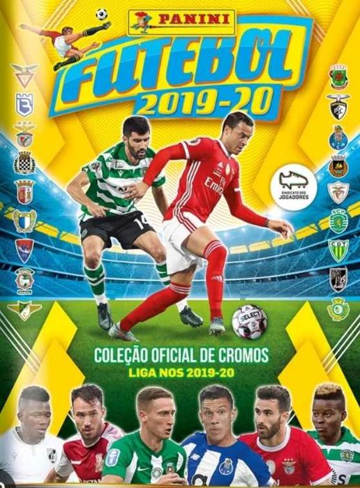 Cromos caderneta futebol 2019/20