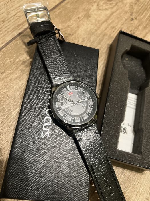 Zegarek męski Mini Focus czarny