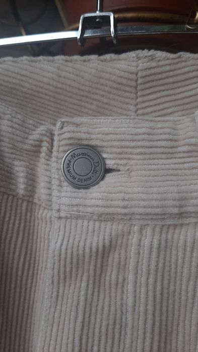 Вельветові брюки Massimo Dutti