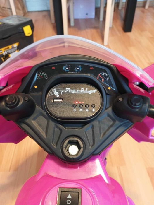 Motor trzykołowy
