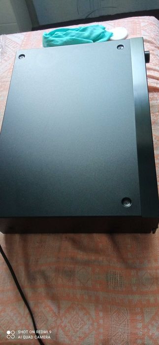 Кассетная дека DENON DRS-810 (Комплект: Дека,  Коробка, Пульт, Мануал)