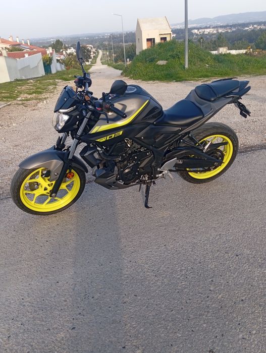 Yamaha MT-03 com 42 cv
