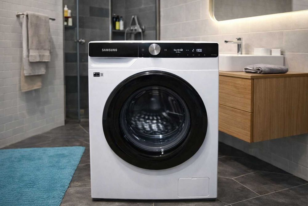 Pralka Samsung WW90T534DAE 9 kg 1400 obr EcoBubble Gwarancja Serwis