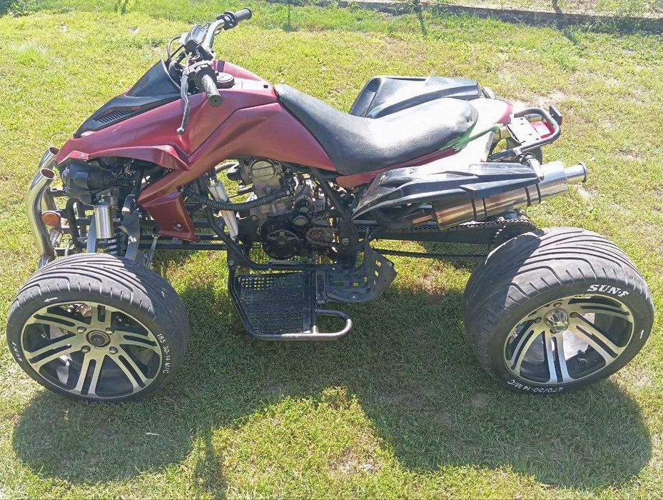 Продам квадроцикл Jinling 250