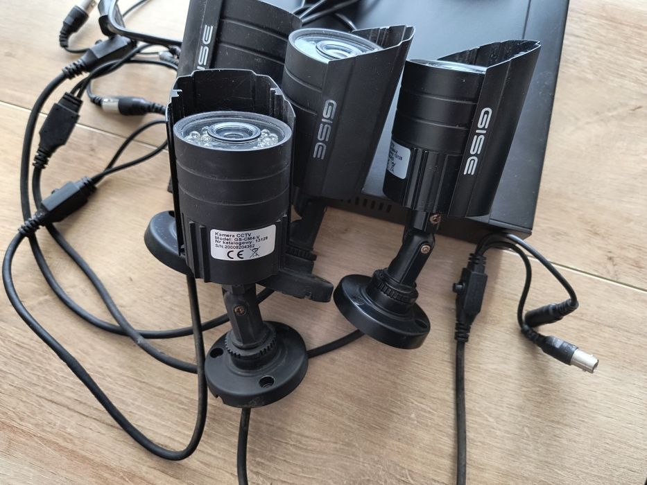 Rejestrator kamery gise