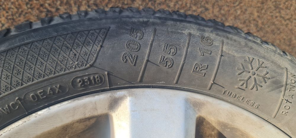 Felgi Opel Signum, Astra ,Corsa,Vectra 5x110 205 55 R16