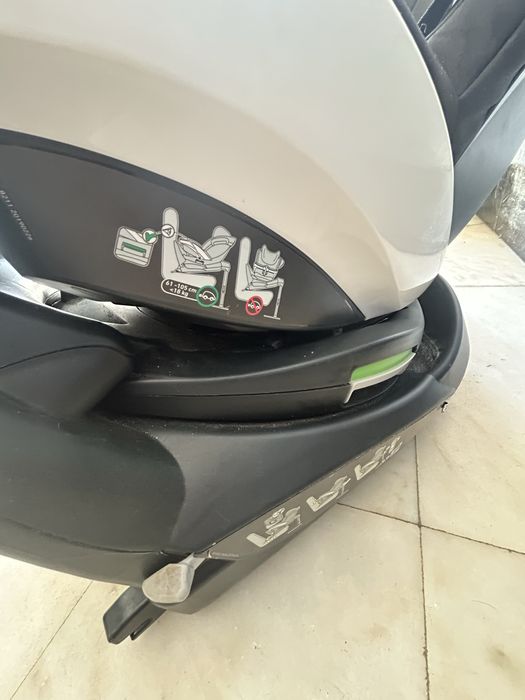 Be Safe Twist Rotativa Isofix