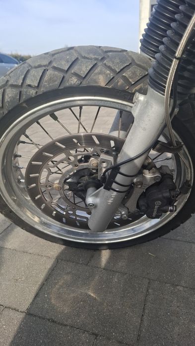 Honda nx650 Dominator