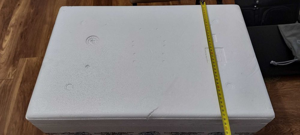 Termobox Styrobox Pojemnik Termoizolacyjny