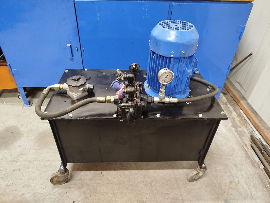 Stacja hydrauliczna 250 bar 5,5 kW