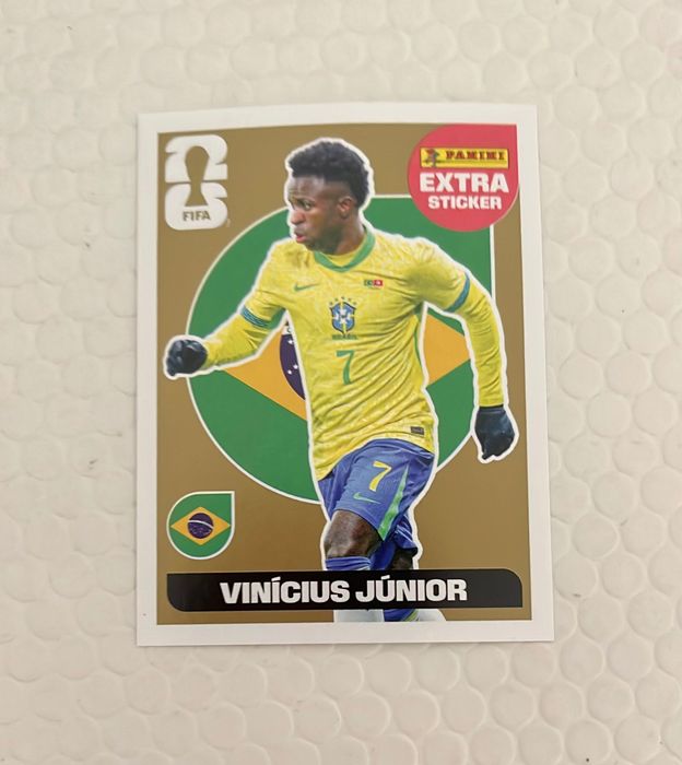 Cartas extra do mundial