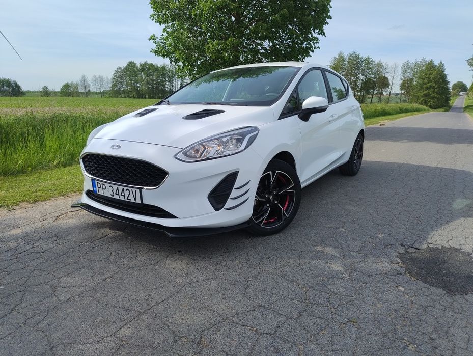Sprzedam forda fieste  mk8