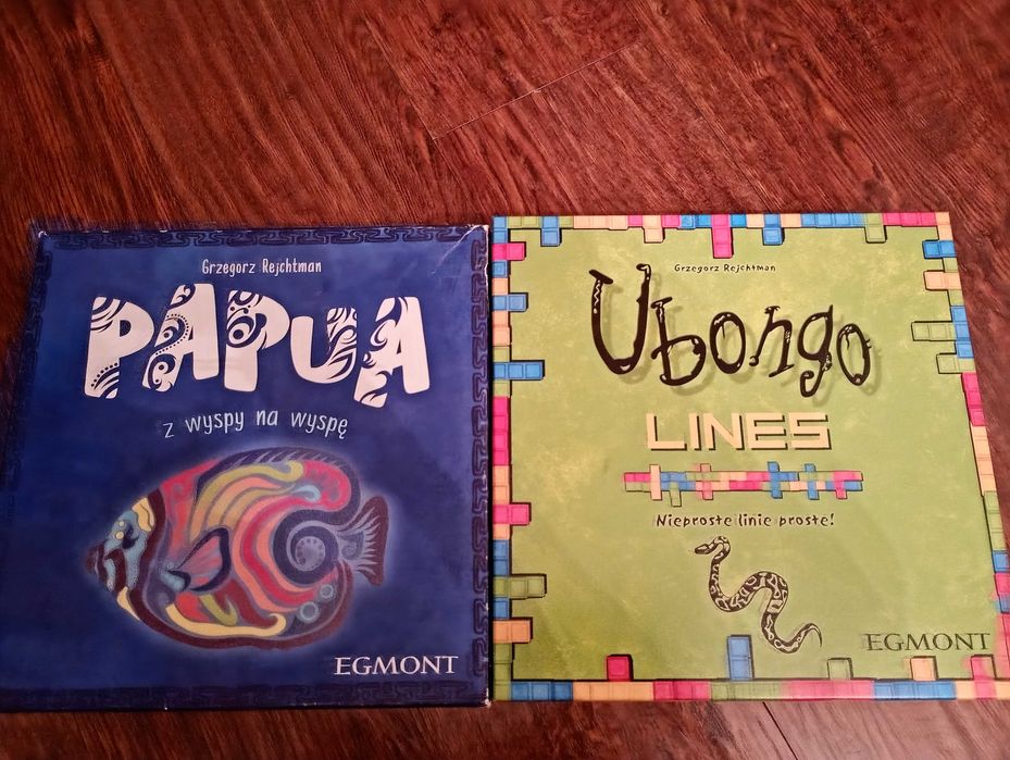 gry, planszówki: Papua, Ubongo