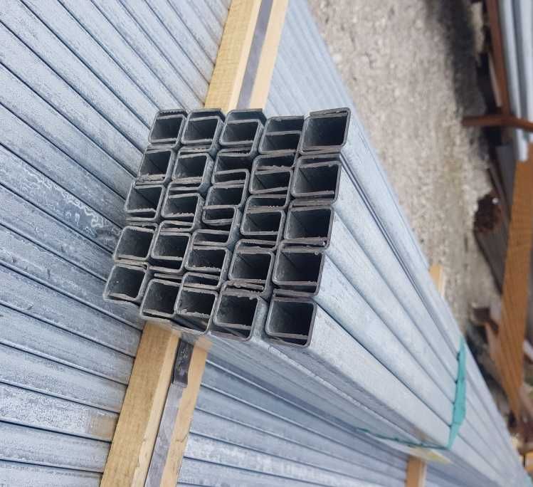Ceownik ocynkowany DX51D 25x25x2mm 20x25x20x2mm 40x40x2mm 50x30x3mm