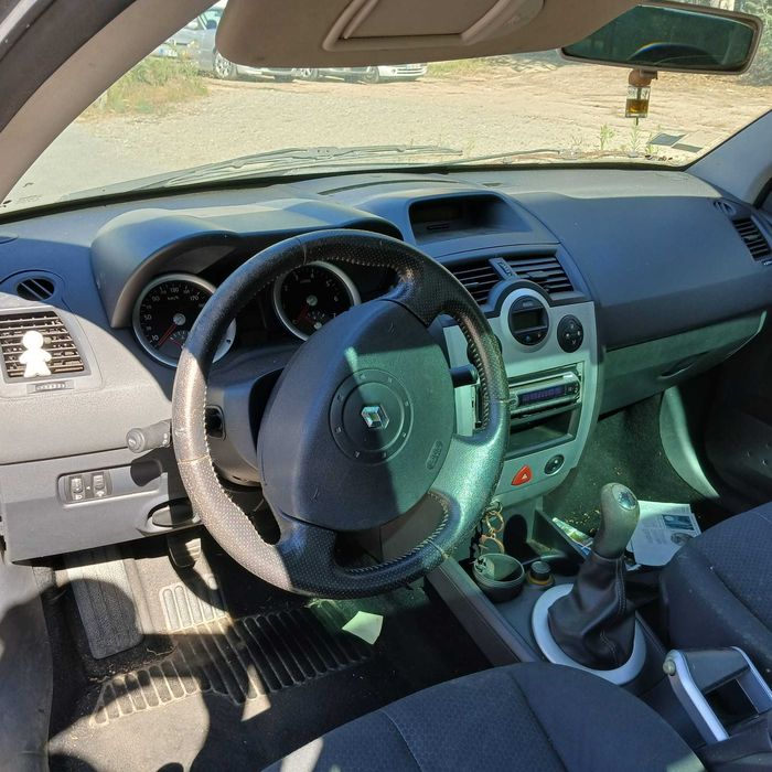 Renault Megane CC 1.6 de 2005 - Peças Usadas