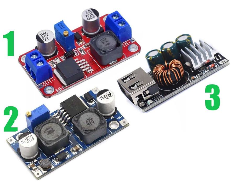 Конвертер напруги dc-dc 3.5V-40V 5A/8А  перетворювач