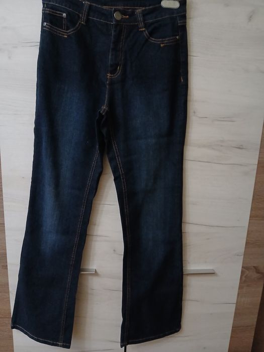 Джинсы темносиние