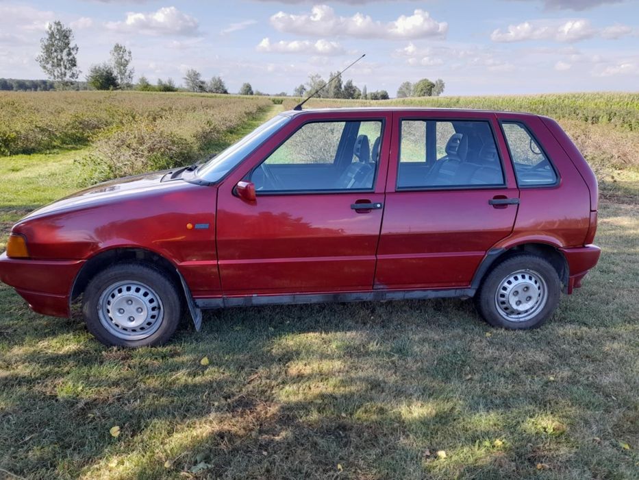 Fiat Uno Fajny klasyk