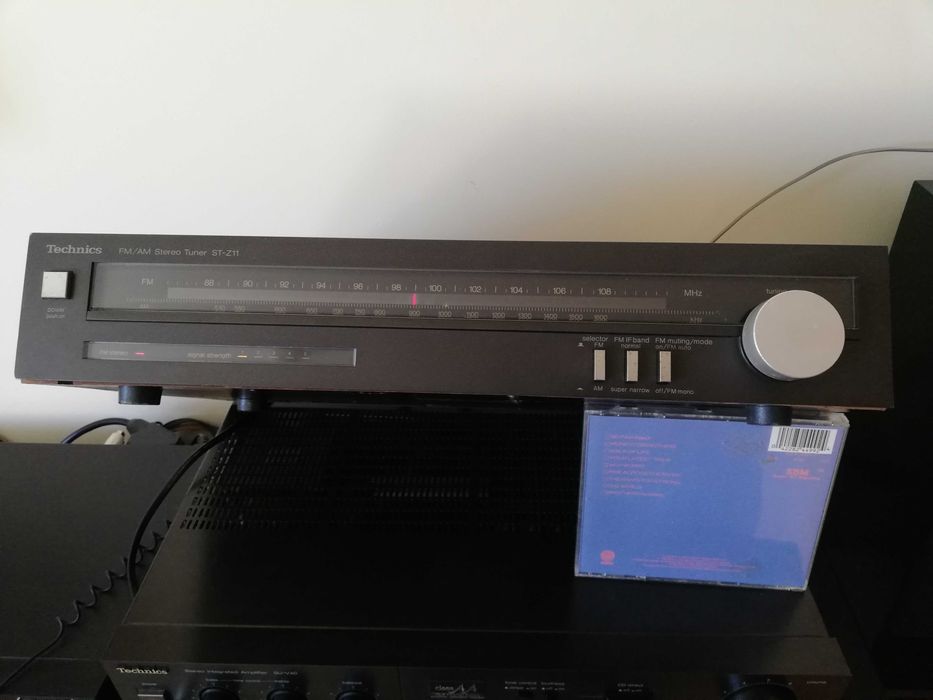 Rádio Sintonizador Tuner Technics ST-Z11