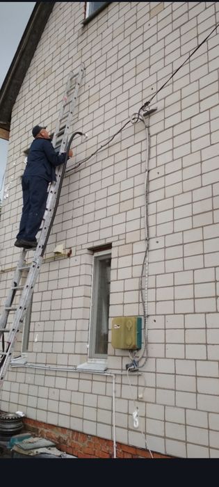 Утеплення стін  будинків  рідким пінопластом-піноізолом.