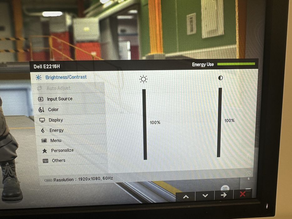 Monitor dell E2216H