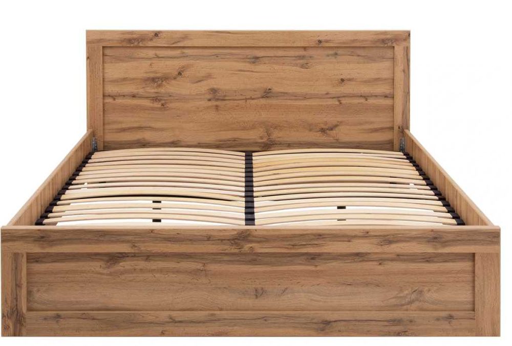 Łóżko 160x200 cm ze stelażem