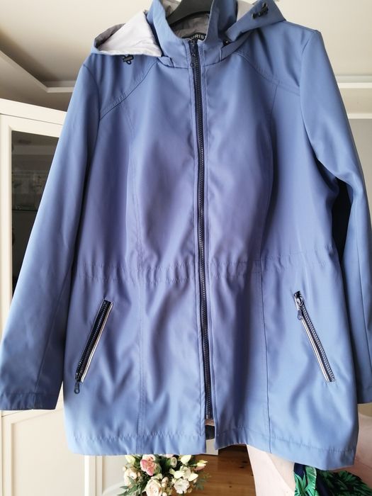 Kurtka przejściowa niebieska rozm 50